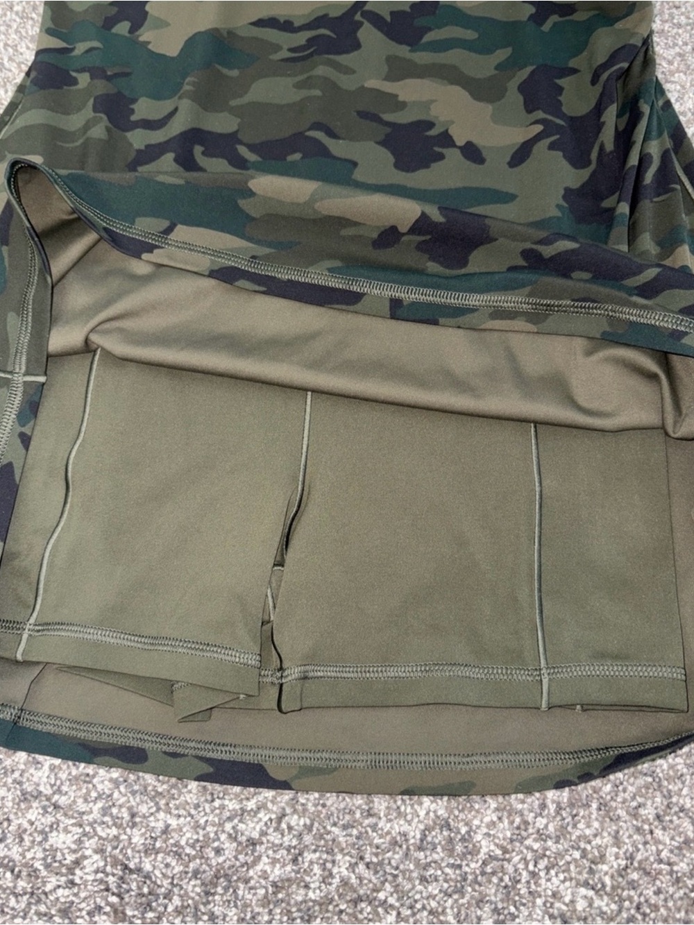 NWOT Offline by Aerie Camo Athletic Dress with Shorts - Picture 6 of 8
